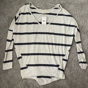 NWT oversized free people shirt